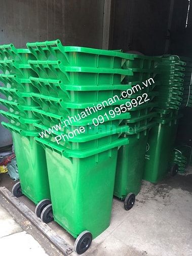 Thùng rác nhựa HDPE 60l, 120l, 240l, 660l chất lượng tốt... 54640456 Thùng rác nhựa HDPE 60l, 120l, 240l, 660l chất lượng tốt...