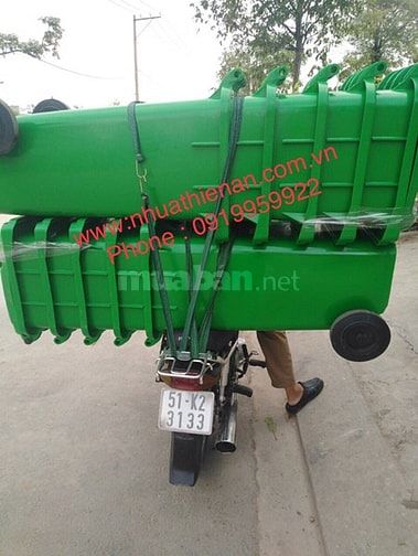 Thùng rác nhựa HDPE 60l, 120l, 240l, 660l chất lượng tốt... 54640456 Thùng rác nhựa HDPE 60l, 120l, 240l, 660l chất lượng tốt...