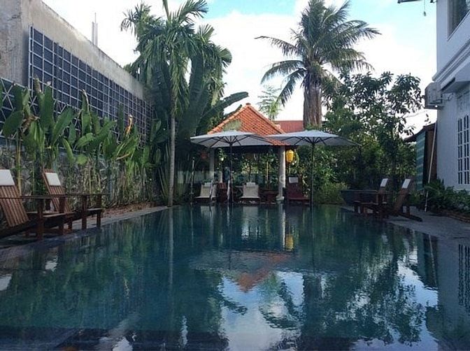 Bán villa an bàng hồ bơi sân vườn rộng #villa dưới 10 tỷ