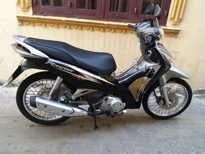Honda Future 125 Fi đen xám cuối 2012 bstp 54677056 Honda Future 125 Fi đen xám cuối 2012 bstp