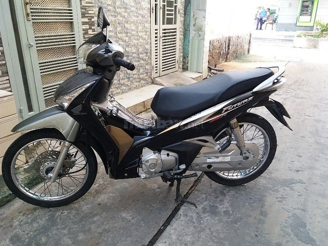 Honda Future 125 Fi đen xám cuối 2012 bstp 54677056 Honda Future 125 Fi đen xám cuối 2012 bstp