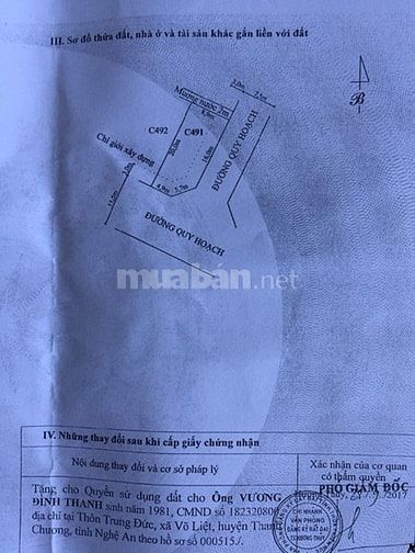 Bán đất 170 m2, hai mặt tiền đường Bùi Xuân Phái 54671606 Bán đất 170 m2, hai mặt tiền đường Bùi Xuân Phái