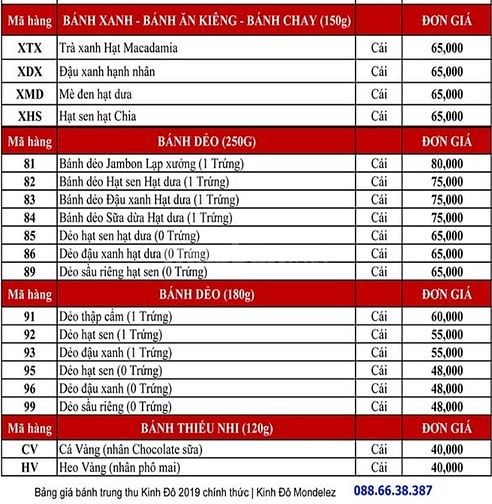 Bán bánh Trung Thu Kinh Đô 2019. Chiết Khấu 30%. 54672579 Bán bánh Trung Thu Kinh Đô 2019. Chiết Khấu 30%.