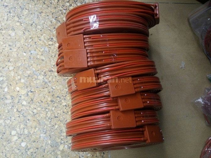 Điện trở nhựa silicone gia nhiệt đốt nóng 54707719 Điện trở nhựa silicone gia nhiệt đốt nóng