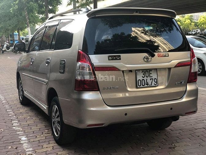 Cần bán Toyota innova 2.0E 2015,số sàn, xe gia đình sử dụng 53841167 Cần bán Toyota innova 2.0E 2015,số sàn, xe gia đình sử dụng