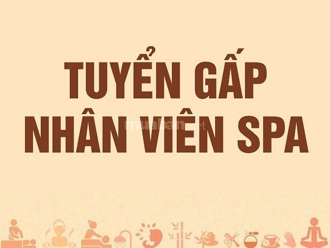 Cần tuyển nữ kỹ thuật viên massage làm tại hệ thống Sỏi spa, Q 7 54742721 Cần tuyển nữ kỹ thuật viên massage làm tại hệ thống Sỏi spa, Q 7