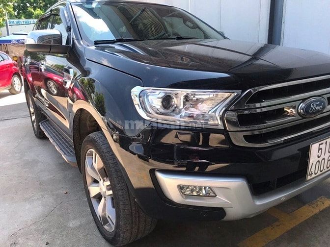 FORD EVEREST 2.2L TITANIUM 2017 MÀU ĐEN 54749196 FORD EVEREST 2.2L TITANIUM 2017 MÀU ĐEN