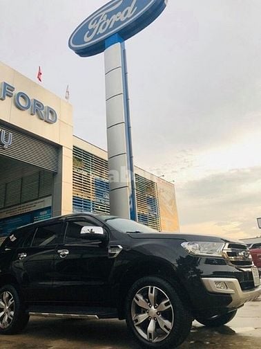 FORD EVEREST 2.2L TITANIUM 2017 MÀU ĐEN 54749196 FORD EVEREST 2.2L TITANIUM 2017 MÀU ĐEN