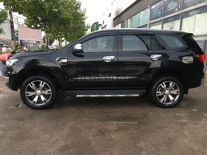 FORD EVEREST 2.2L TITANIUM 2017 MÀU ĐEN 54749196 FORD EVEREST 2.2L TITANIUM 2017 MÀU ĐEN