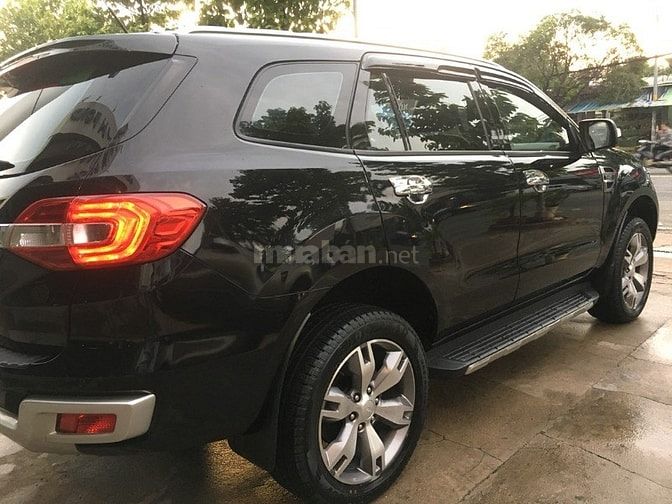 FORD EVEREST 2.2L TITANIUM 2017 MÀU ĐEN 54749196 FORD EVEREST 2.2L TITANIUM 2017 MÀU ĐEN