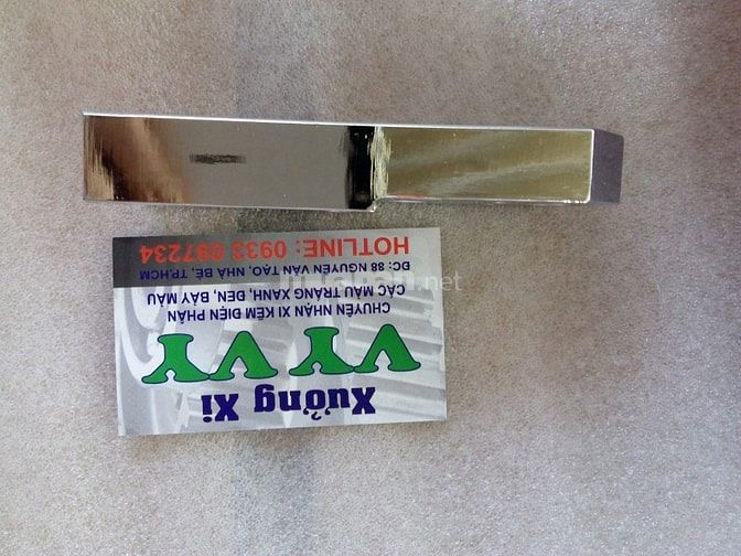 Lớp xi mạ bảo vệ kim loại khỏi tình trạng rỉ sét, ố màu 1 cách tối đa 54800429 Lớp xi mạ bảo vệ kim loại khỏi tình trạng rỉ sét, ố màu 1 cách tối đa
