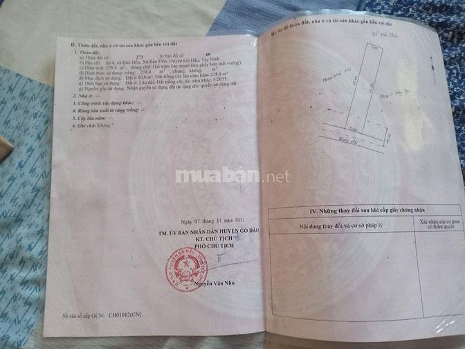 Bán đất xây KS, Nhà Nghỉ, Nhà Trọ, đối diện trường TH ấp 4, Bàu Đồn, 54772914 Bán đất xây KS, Nhà Nghỉ, Nhà Trọ, đối diện trường TH ấp 4, Bàu Đồn,