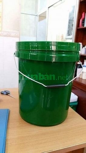 Chuyên cung cấp các loại thùng nhựa, xô nhựa 5 lít, 10 lít, 20 lít....