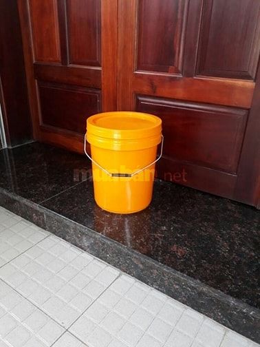 Chuyên cung cấp các loại thùng nhựa, xô nhựa 5 lít, 10 lít, 20 lít....