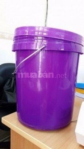 Chuyên cung cấp các loại thùng nhựa, xô nhựa 5 lít, 10 lít, 20 lít....