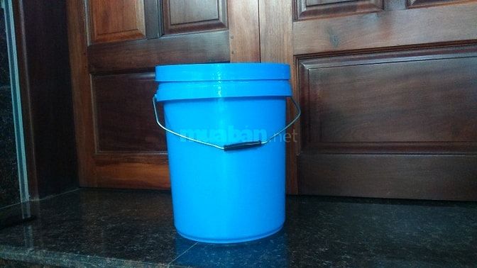 Chuyên cung cấp các loại thùng nhựa, xô nhựa 5 lít, 10 lít, 20 lít....