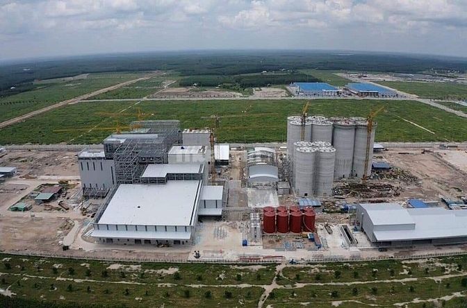 Đất mặt tiền đường 32 trong kcn becamex 54803013 Đất mặt tiền đường 32 trong kcn becamex