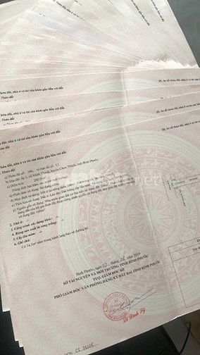 Đất mặt tiền đường 32 trong kcn becamex 54803013 Đất mặt tiền đường 32 trong kcn becamex