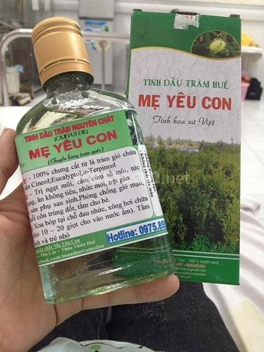 Cách phân biệt tinh dầu tràm nguyên chất 54803222 Cách phân biệt tinh dầu tràm nguyên chất