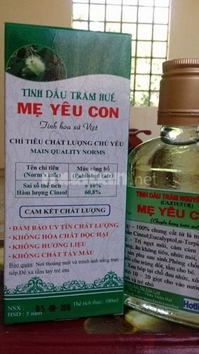 Cách phân biệt tinh dầu tràm nguyên chất 54803222 Cách phân biệt tinh dầu tràm nguyên chất