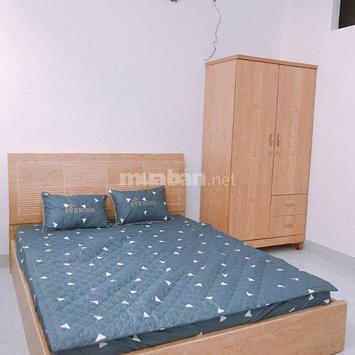 Phòng Full nội thất 25m2 liền kề Quận 1 53385854 Phòng Full nội thất 25m2 liền kề Quận 1