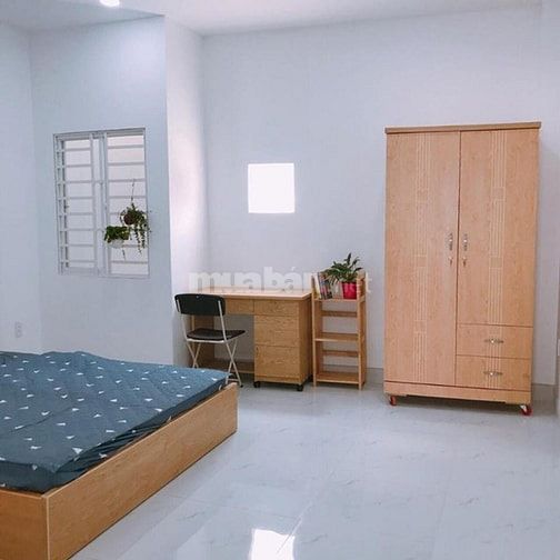 Phòng Full nội thất 25m2 liền kề Quận 1 53385854 Phòng Full nội thất 25m2 liền kề Quận 1