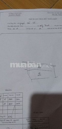Đất thổ cư trung tâm xã Đông Thanh , Lâm Hà Lâm Đồng. 54825184 Đất thổ cư trung tâm xã Đông Thanh , Lâm Hà Lâm Đồng.
