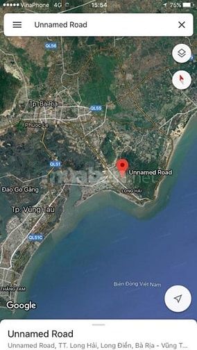 Đất TT Long Hải- Bà Rịa - Vũng Tàu Giá Chỉ 3tr5/m2 54830294 Đất TT Long Hải- Bà Rịa - Vũng Tàu Giá Chỉ 3tr5/m2