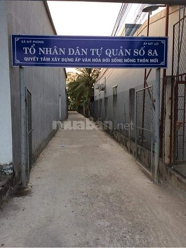 Bán gấp nền thổ cư 5*19m ở Mỹ Phong 54825295 Bán gấp nền thổ cư 5*19m ở Mỹ Phong
