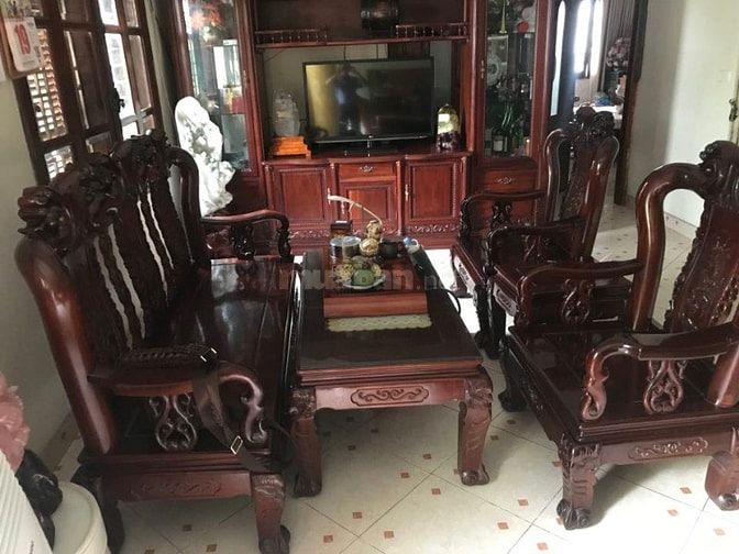Thanh lý bộ bàn ghế uống nước gỗ gụ 54830894 Thanh lý bộ bàn ghế uống nước gỗ gụ