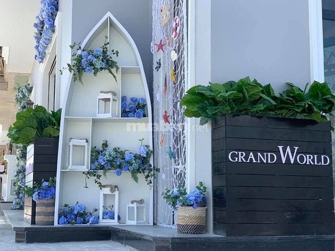 8.9 tỷ - Bán shophouse Phú Quốc, Grand World, 193m, 4 tầng + Quà tặng 54851410 8.9 tỷ - Bán shophouse Phú Quốc, Grand World, 193m, 4 tầng + Quà tặng