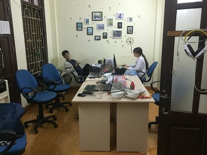 Nhà riêng ngõ vạn kiếp trần hưng đạo  50m2x4 tầng, giá 18tr