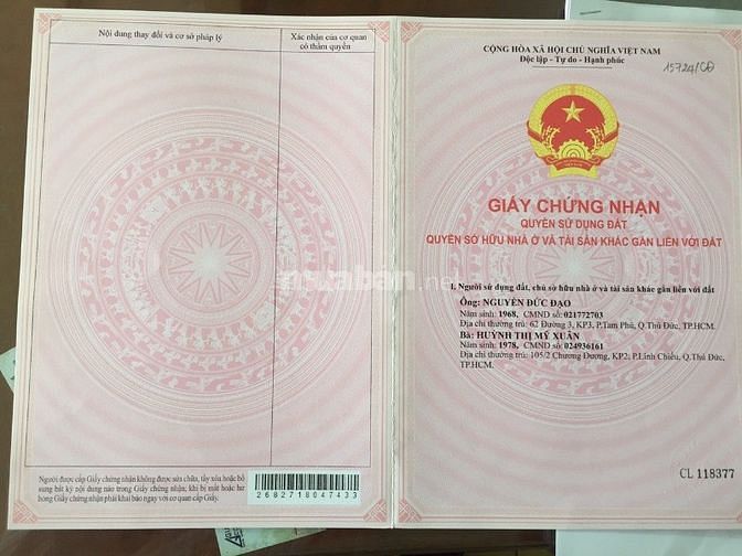 Nhà mặt tiền Quốc Lộ 13 đang kinh doanh, quận Thủ Đức, diện tích 150m2 54839153 Nhà mặt tiền Quốc Lộ 13 đang kinh doanh, quận Thủ Đức, diện tích 150m2