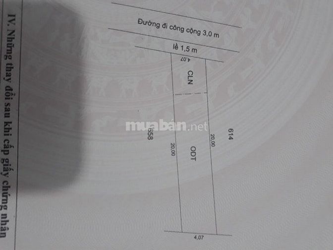 Bán đất thổ cư gần Đinh Bộ Lĩnh khu dân cư đông đúc 54891155 Bán đất thổ cư gần Đinh Bộ Lĩnh khu dân cư đông đúc