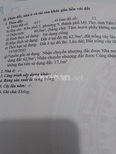 Bán đất thổ cư gần Đinh Bộ Lĩnh khu dân cư đông đúc 54891155 Bán đất thổ cư gần Đinh Bộ Lĩnh khu dân cư đông đúc