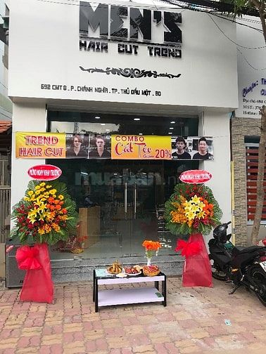 Sang salon tóc mới 100% để đi nước ngoài 54882890 Sang salon tóc mới 100% để đi nước ngoài
