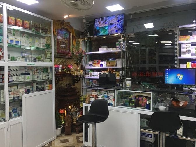 Sang nhượng nhà thuốc 24h tại 566 Trần Khát Chân, 53615726 Sang nhượng nhà thuốc 24h tại 566 Trần Khát Chân,