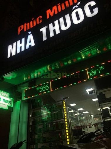 Sang nhượng nhà thuốc 24h tại 566 Trần Khát Chân, 53615726 Sang nhượng nhà thuốc 24h tại 566 Trần Khát Chân,