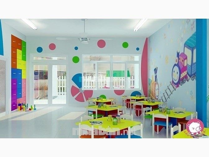 Sang Nhượng Trường Mầm Non bao gồm nội thất đầy đủ. 54891977 Sang Nhượng Trường Mầm Non bao gồm nội thất đầy đủ.