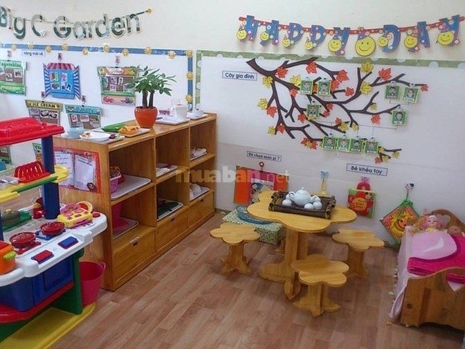 Sang Nhượng Trường Mầm Non bao gồm nội thất đầy đủ. 54891977 Sang Nhượng Trường Mầm Non bao gồm nội thất đầy đủ.