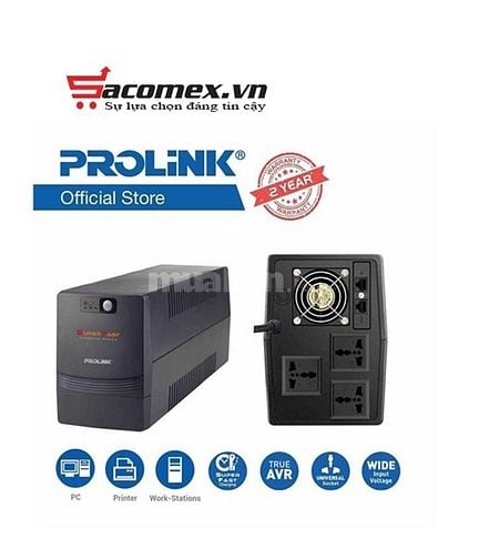 Bộ Lưu Điện Pro2000SFC(U) - 2000VA 54902989 Bộ Lưu Điện Pro2000SFC(U) - 2000VA
