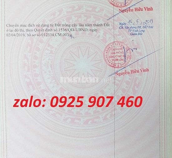 Cần Bán 2 Nền Liền Kề Đường Tiến Thành Phờng 4 TPVL 54921713 Cần Bán 2 Nền Liền Kề Đường Tiến Thành Phờng 4 TPVL