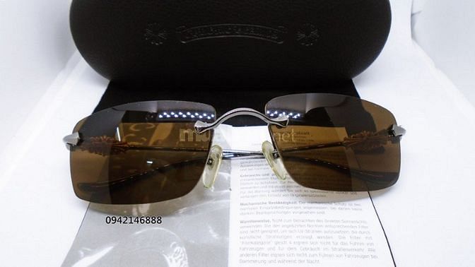 Gọng Kính Chrome Hearts-chính hãng 54904762 Gọng Kính Chrome Hearts-chính hãng