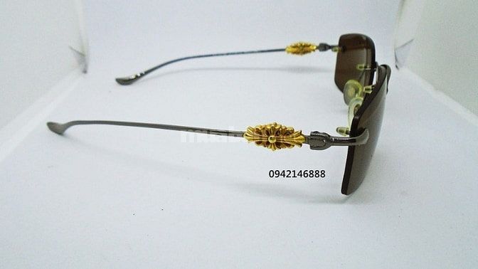 Gọng Kính Chrome Hearts-chính hãng 54904762 Gọng Kính Chrome Hearts-chính hãng