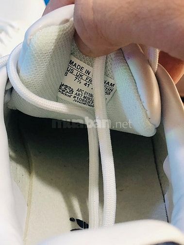 Dư dùng cần bán lại đôi ADIDAS size 4 ( mới mang 1 lần ) 54923151 Dư dùng cần bán lại đôi ADIDAS size 4 ( mới mang 1 lần )