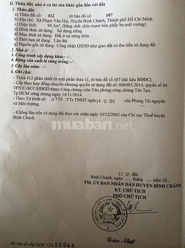 Chính chủ cần tiền bán gấp lô đất giá rẻ Bình Chánh 54897098 Chính chủ cần tiền bán gấp lô đất giá rẻ Bình Chánh