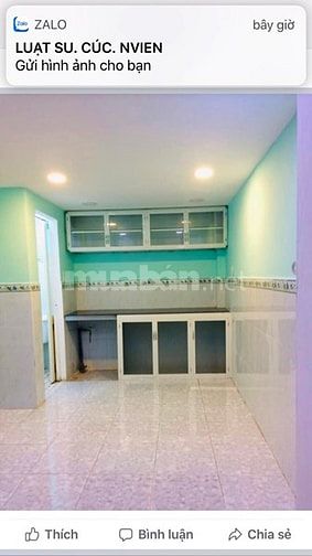 Bán nhà 4x10, gác lửng, đường Đình Phong Phú, Quận 9