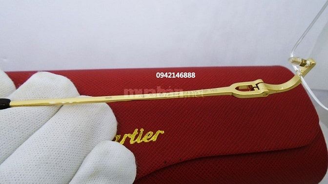 Gọng Kính 3 mảnh Cartier- chính hãng 54948958 Gọng Kính 3 mảnh Cartier- chính hãng