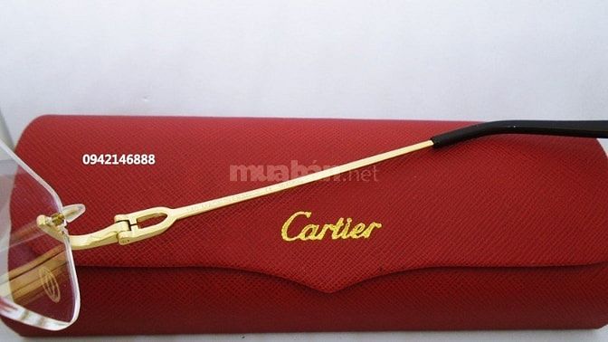 Gọng Kính 3 mảnh Cartier- chính hãng 54948958 Gọng Kính 3 mảnh Cartier- chính hãng