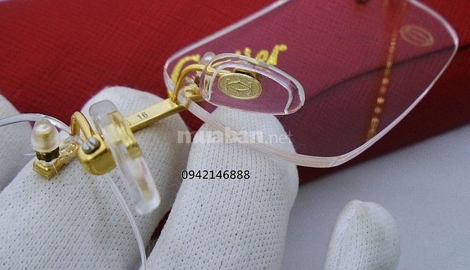 Gọng Kính 3 mảnh Cartier- chính hãng 54948958 Gọng Kính 3 mảnh Cartier- chính hãng